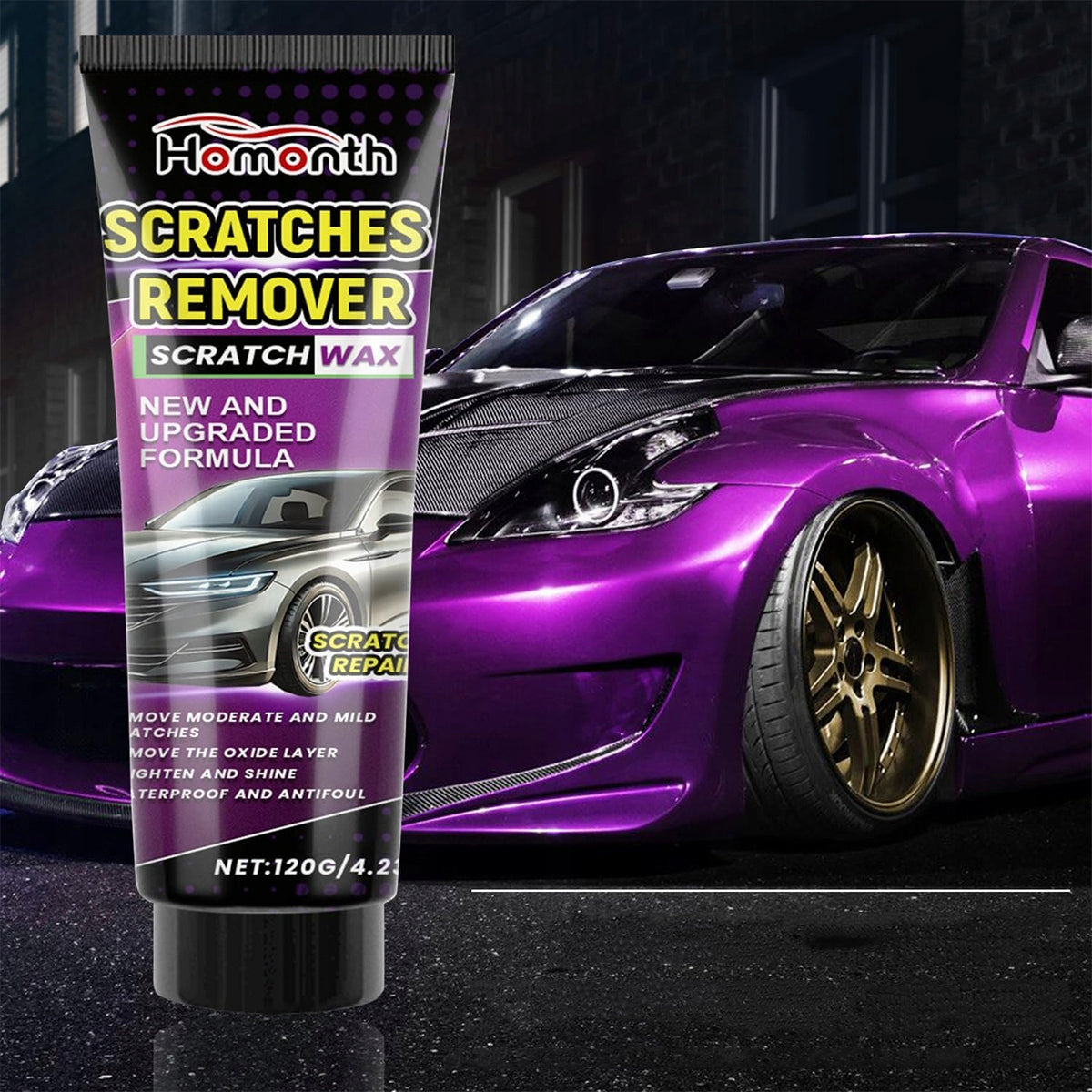 WAX POLISHING PASTE COLORING FOR CAR TO REMOVE SCRATCHES ON SCRATCHES Manufacturer no brand