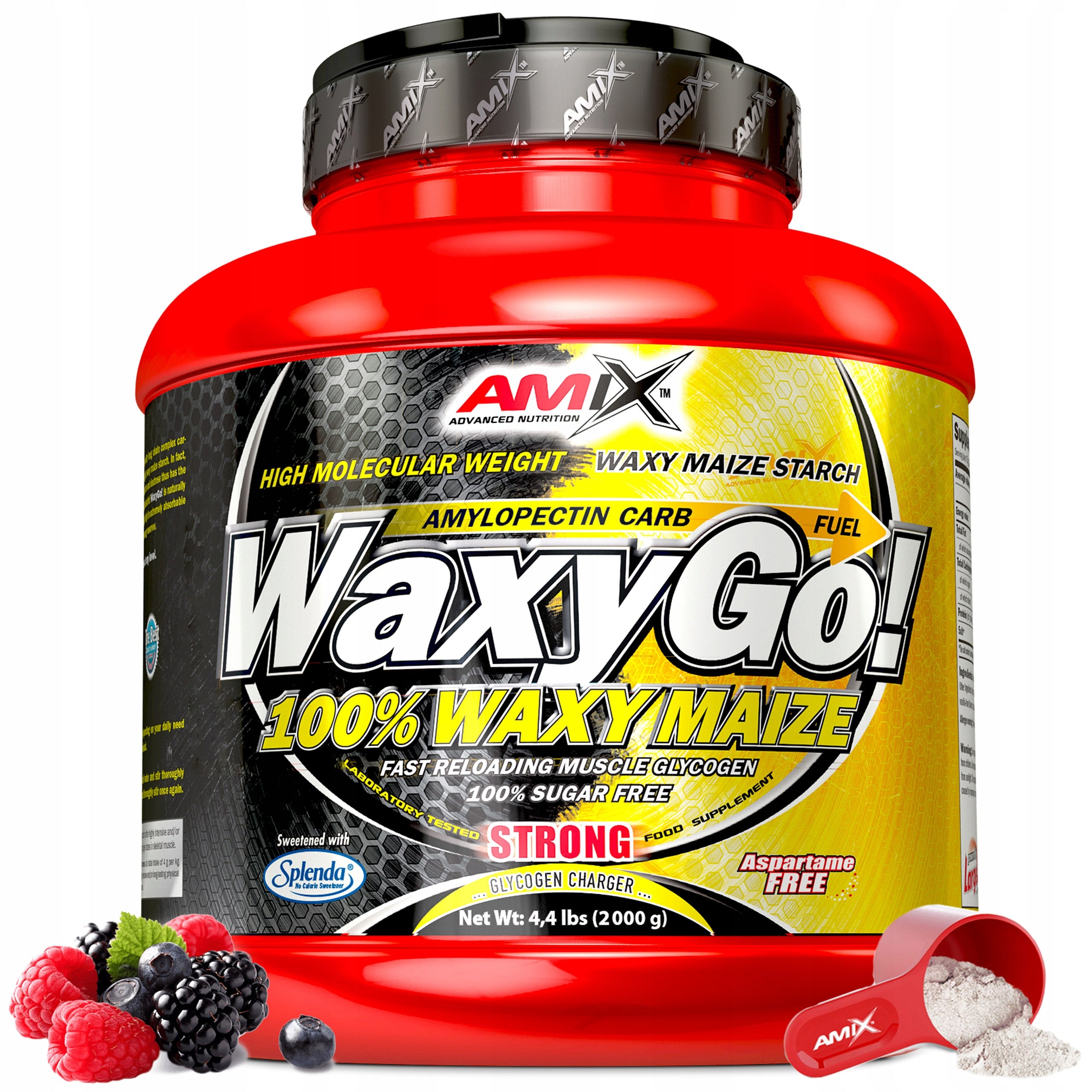 WAXY MAIZE Amix 2kg Complex carbohydrates powder - Endurance sports