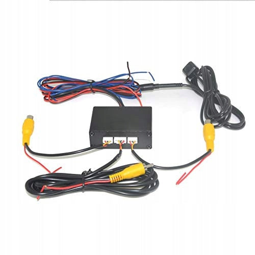 WAYFENG Switch 2 Cameras For Car Parking Camera System Packaging status original