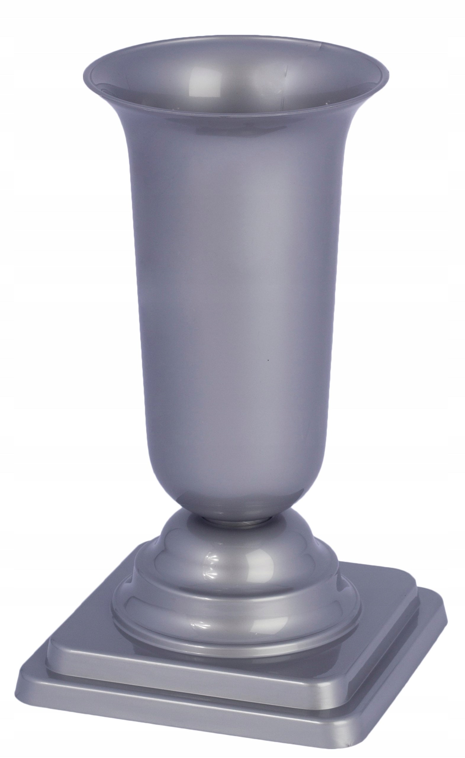 Vase für Gräber 1062 Grau 