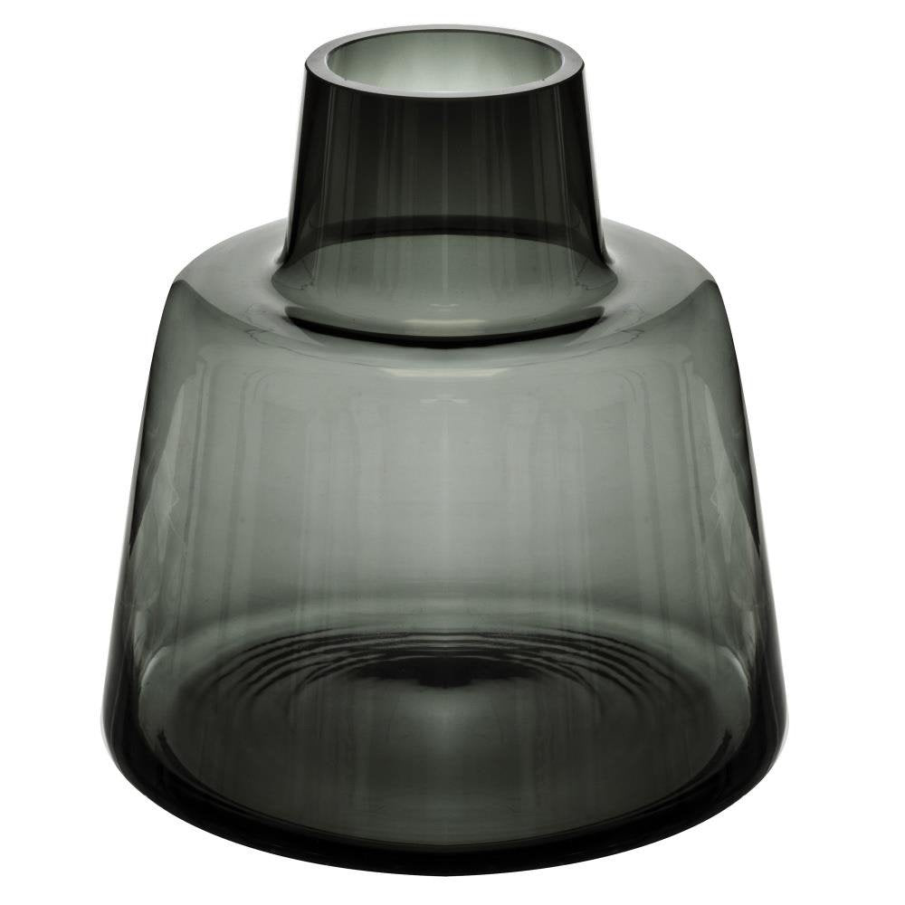 Epaule-Vase, grau, 23 cm 