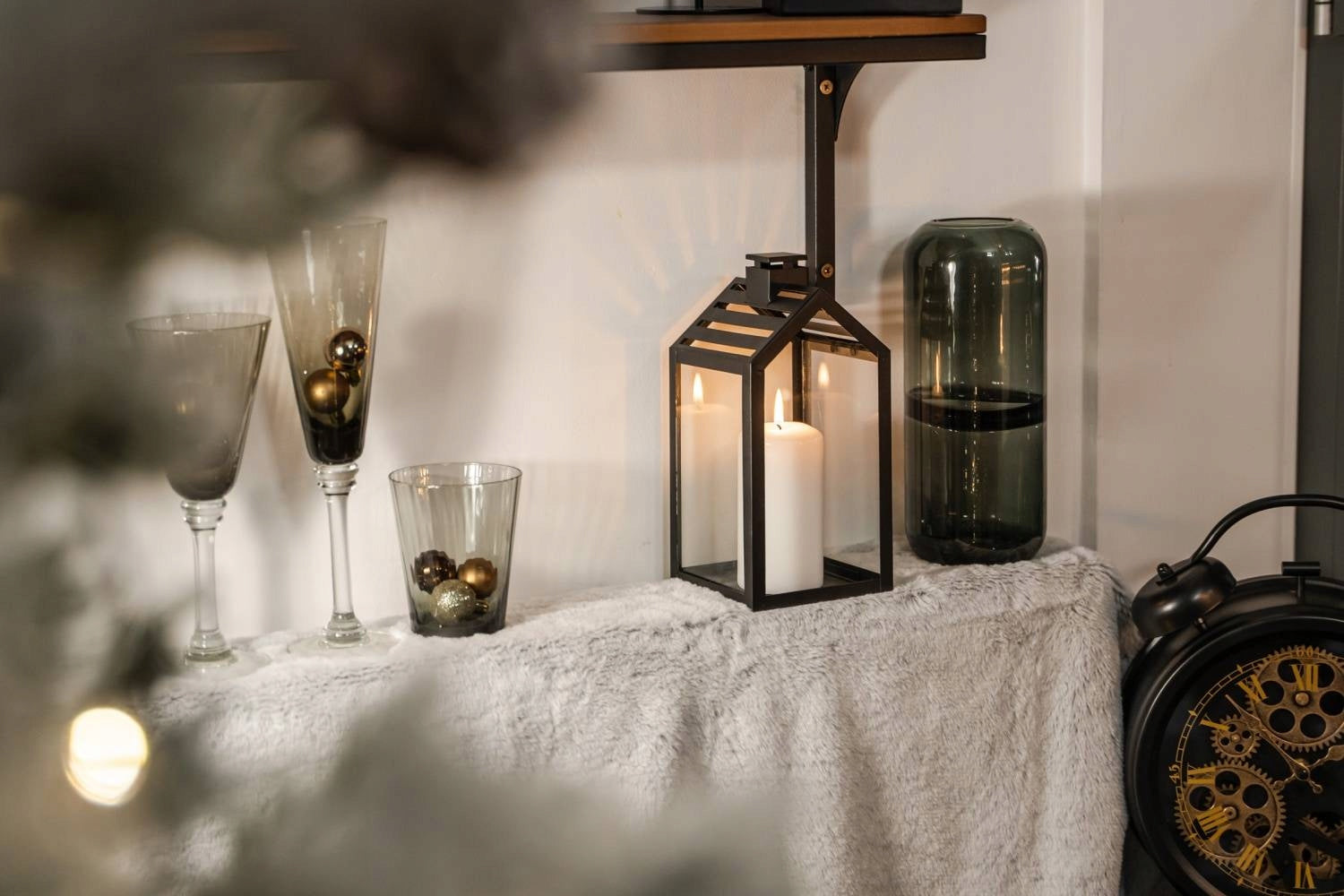 Vasenlinie aus recyceltem Glas 