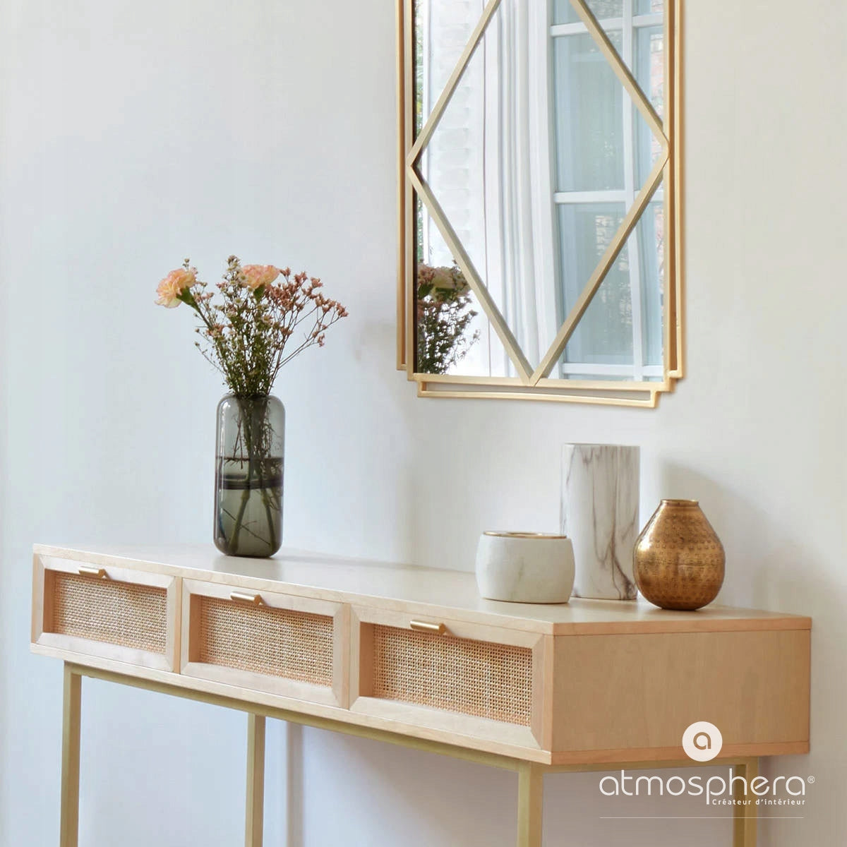 Vasenlinie aus recyceltem Glas 