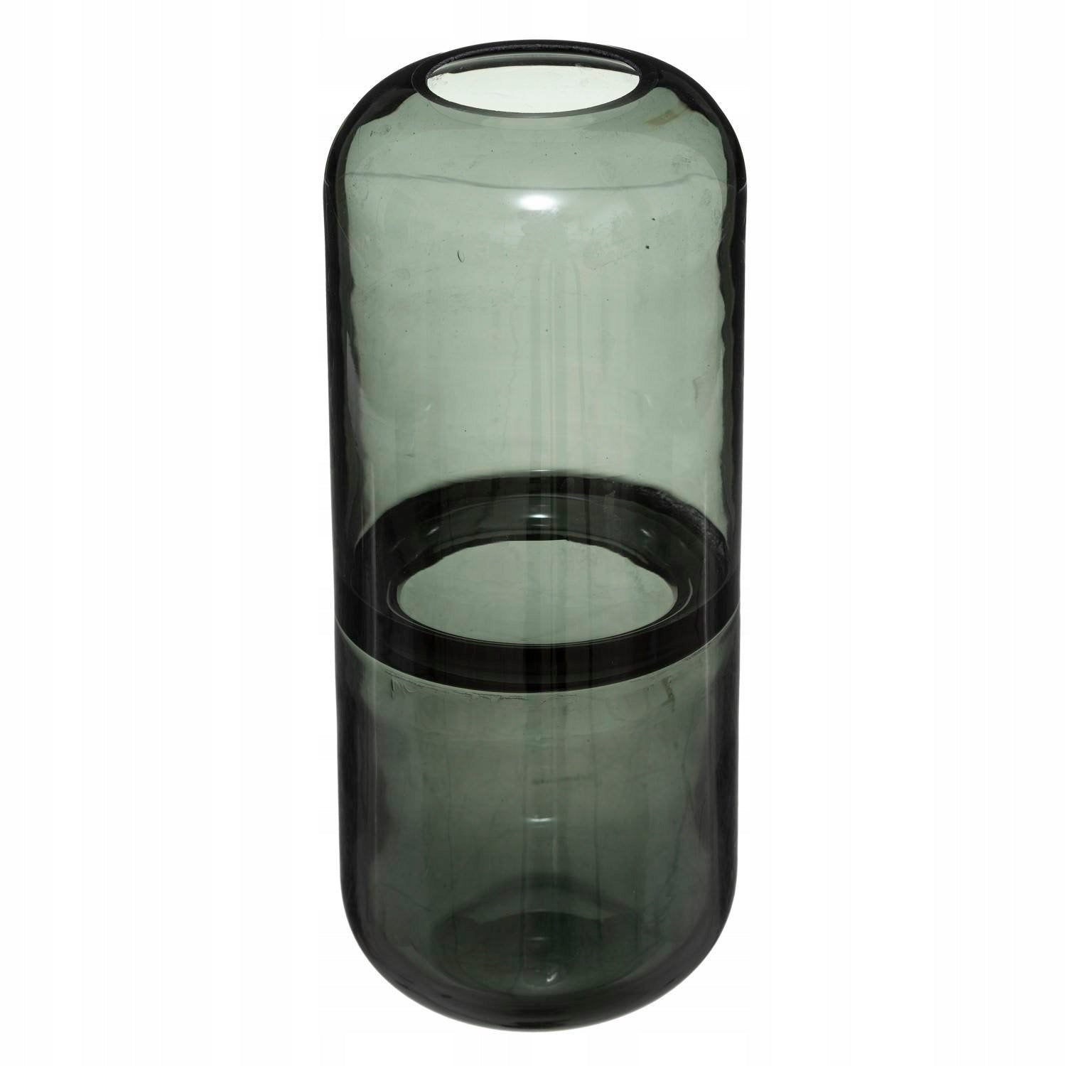 Vasenlinie aus recyceltem Glas 