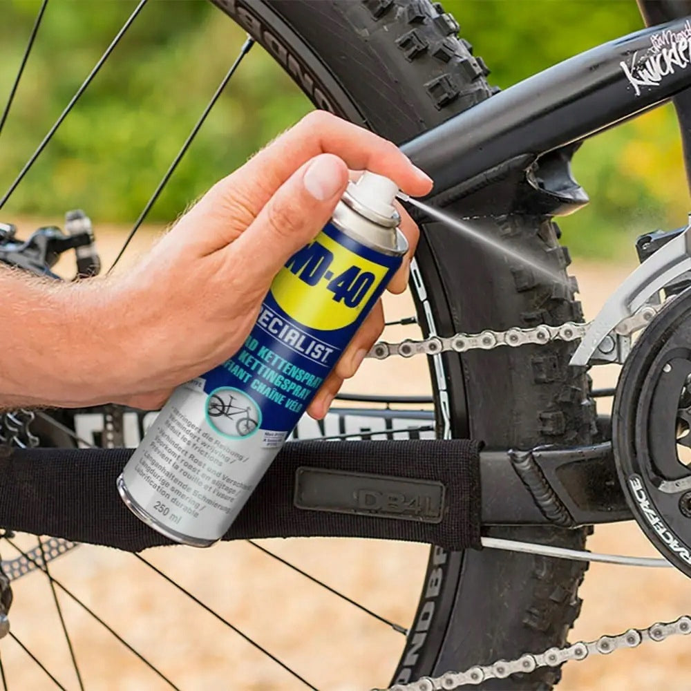 WD-40 BICYCLE CHAIN LUBRICATION SPRAY 250 ML SPECIALIST Packaging status original