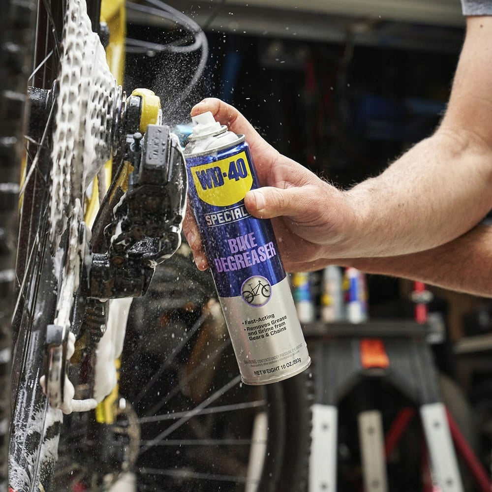 WD-40 Bike Chain Cleaner 500ml Brand WD-40