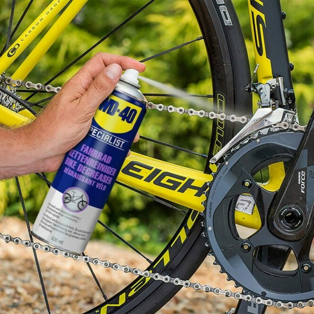 WD-40 Bike Chain Cleaner 500ml Manufacturer code 5032227005341