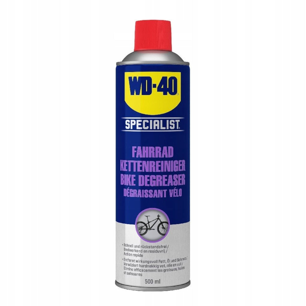 WD-40 Bike Chain Cleaner 500ml