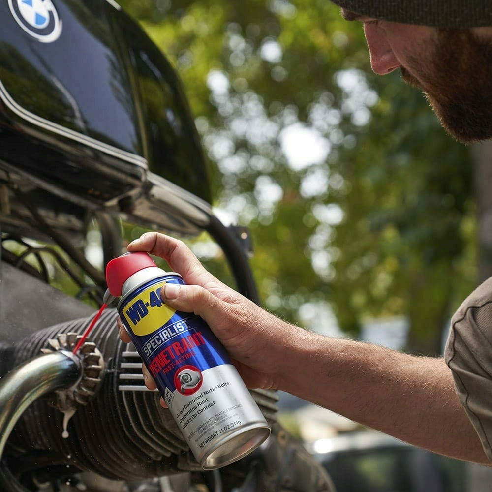 WD-40 Bike rust remover 100ml Brand WD-40