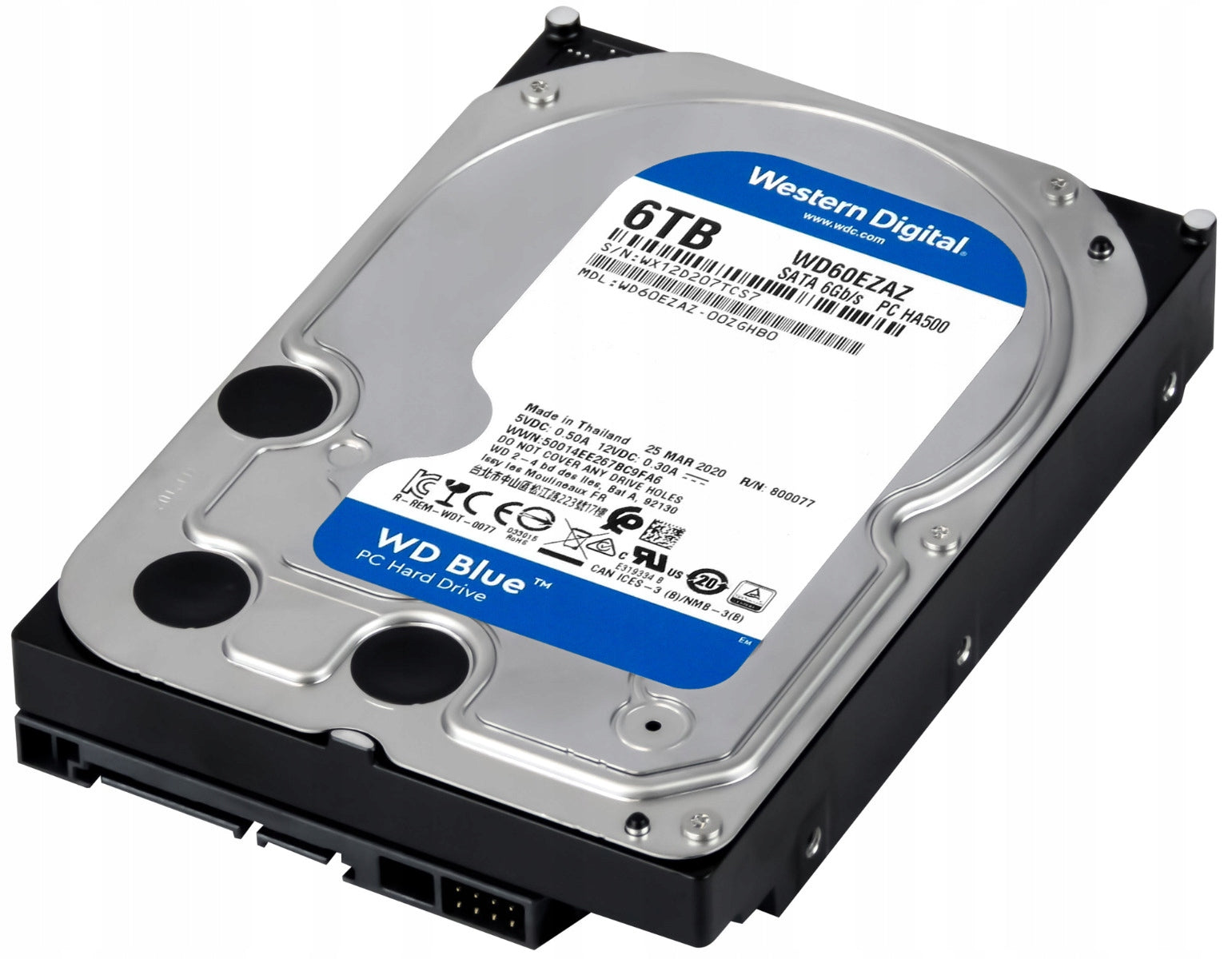 Western Digital WD60EZAZ 