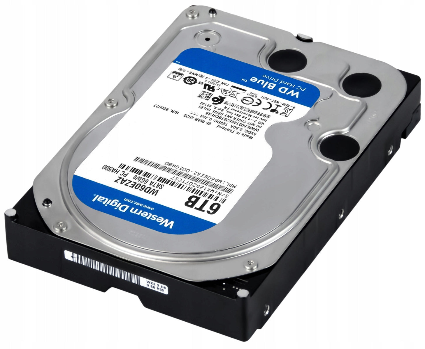 Western Digital WD60EZAZ