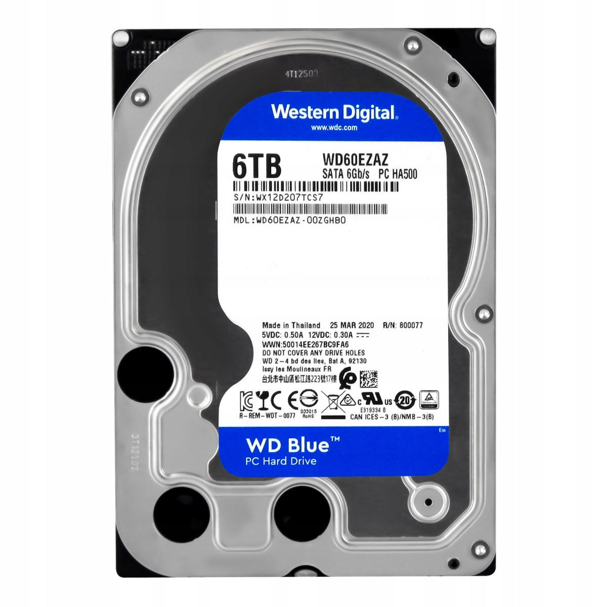 Western Digital WD60EZAZ 