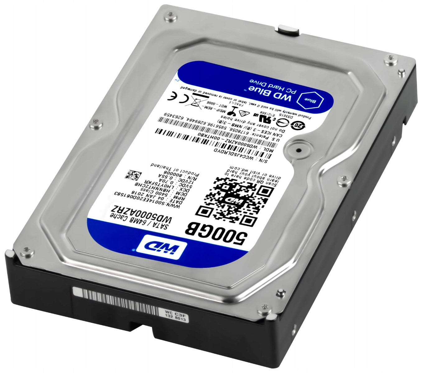 Western Digital WD Blue 500 GB (WD5000AZRZ) 