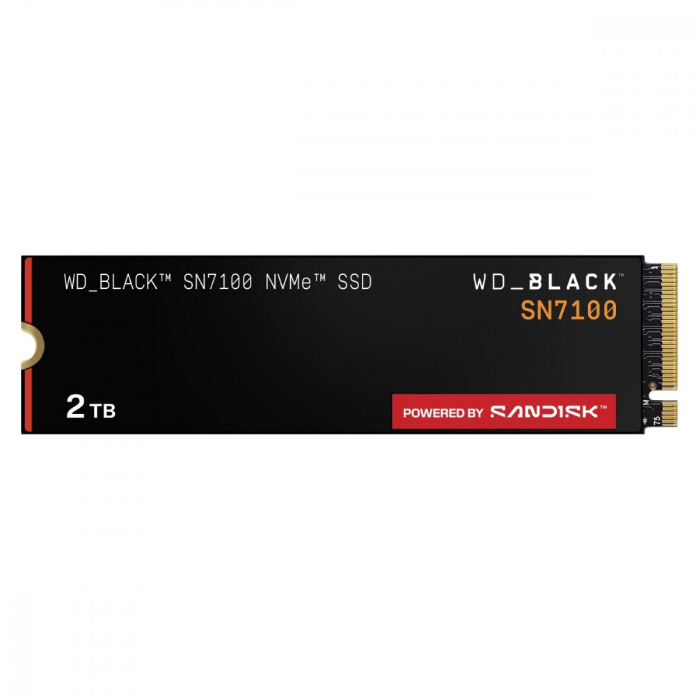 WD Black SN7100 2TB M.2 2280 PCI-E x4 Gen4 NVMe SSD