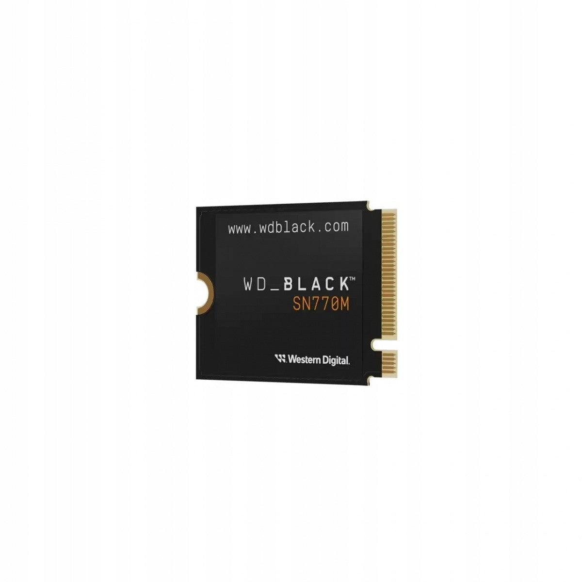 WD Black SN770M 1TB NVMe 2230 M2 SSD Manufacturer code WDS100T3X0G