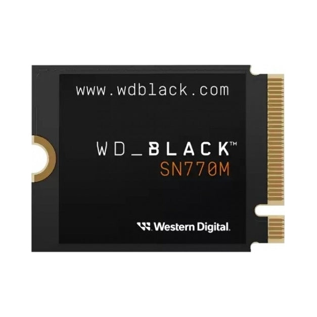 WD Black SN770M 1TB NVMe 2230 M2 SSD