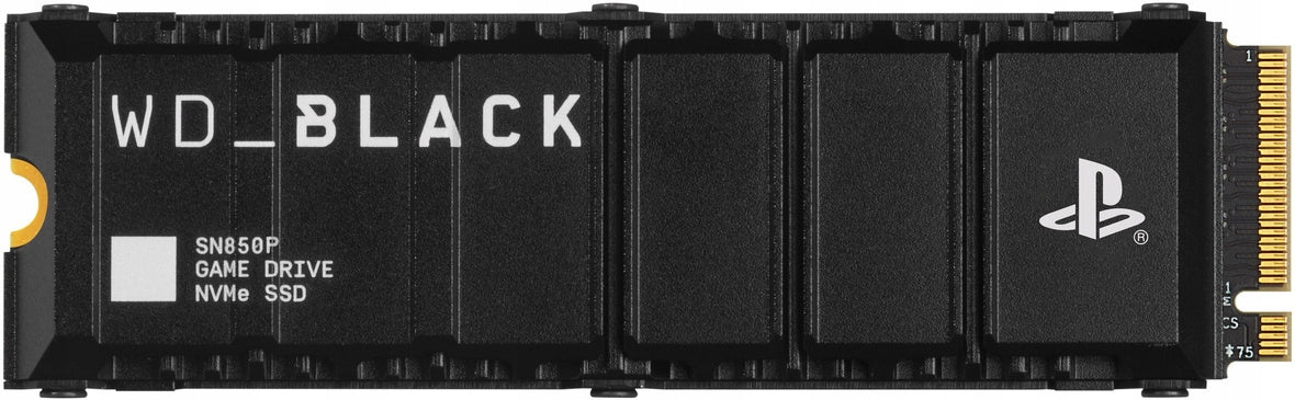WD Black SN850P 4TB M.2 PCIe SSD