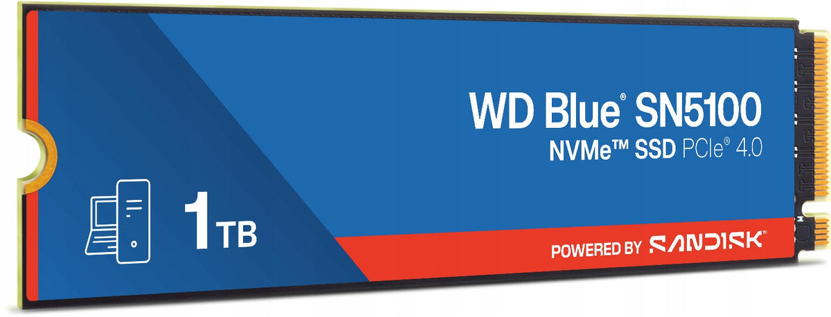 WD Blue SN5100 1TB SSD Disk interface M.2 PCIe