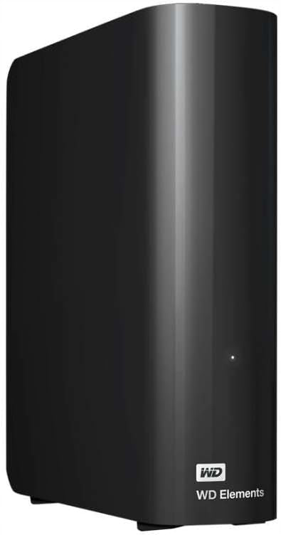WD ELEMENTS 18TB EXTERNAL HDD DRIVE BLACK