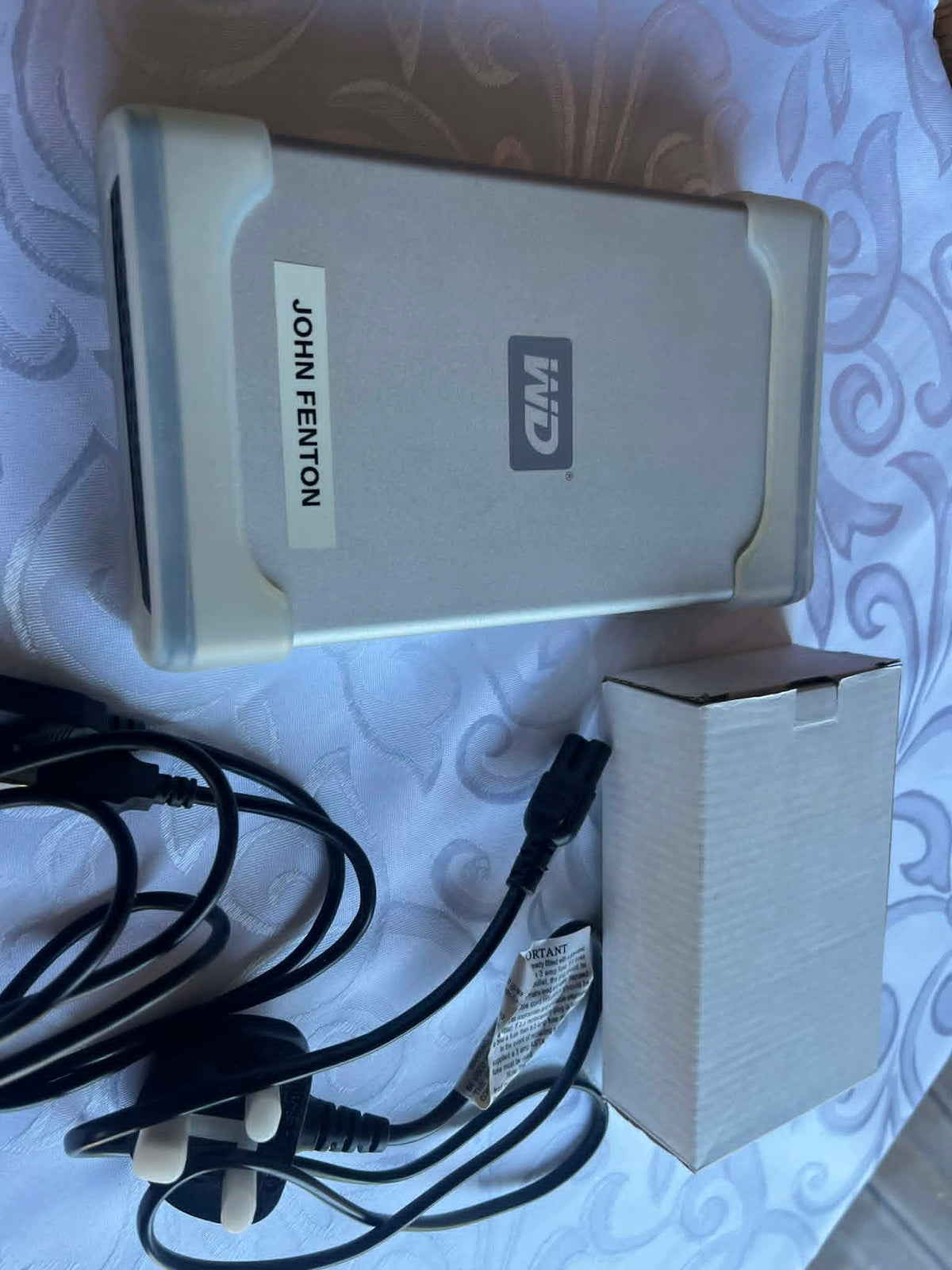 WD Elements 500 GB hard drive Manufacturer code 125