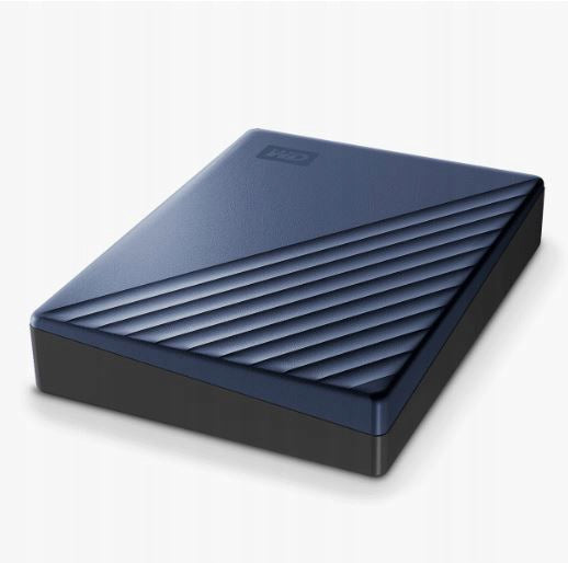 WD My Passport 5TB HDD Externí 2.5" Modrá 3R Manufacturer WD