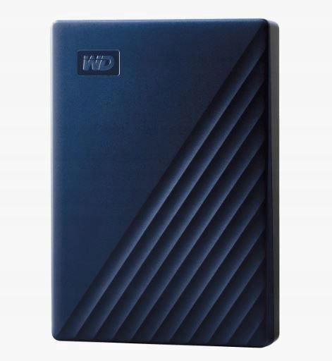 WD My Passport Ultra for Mac 4TB HDD Externí 2.5" Modrá 3R