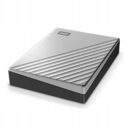 WD My Passport Ultra for Mac 4TB HDD Externí 2.5" Stříbrná 3R Model WDBPMV0040BSL-WESN