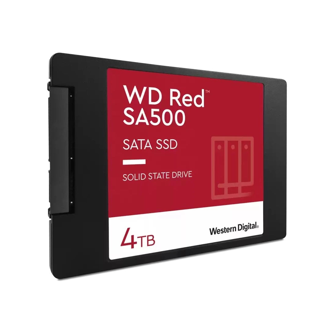 WD Red SA500 4TB 2.5" SATA III SSD (WDS400T2R0A) Manufacturer code WDS400T2R0A