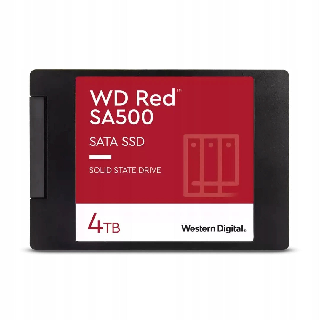 WD Red SA500 4TB 2.5" SATA III SSD (WDS400T2R0A) Packaging status original