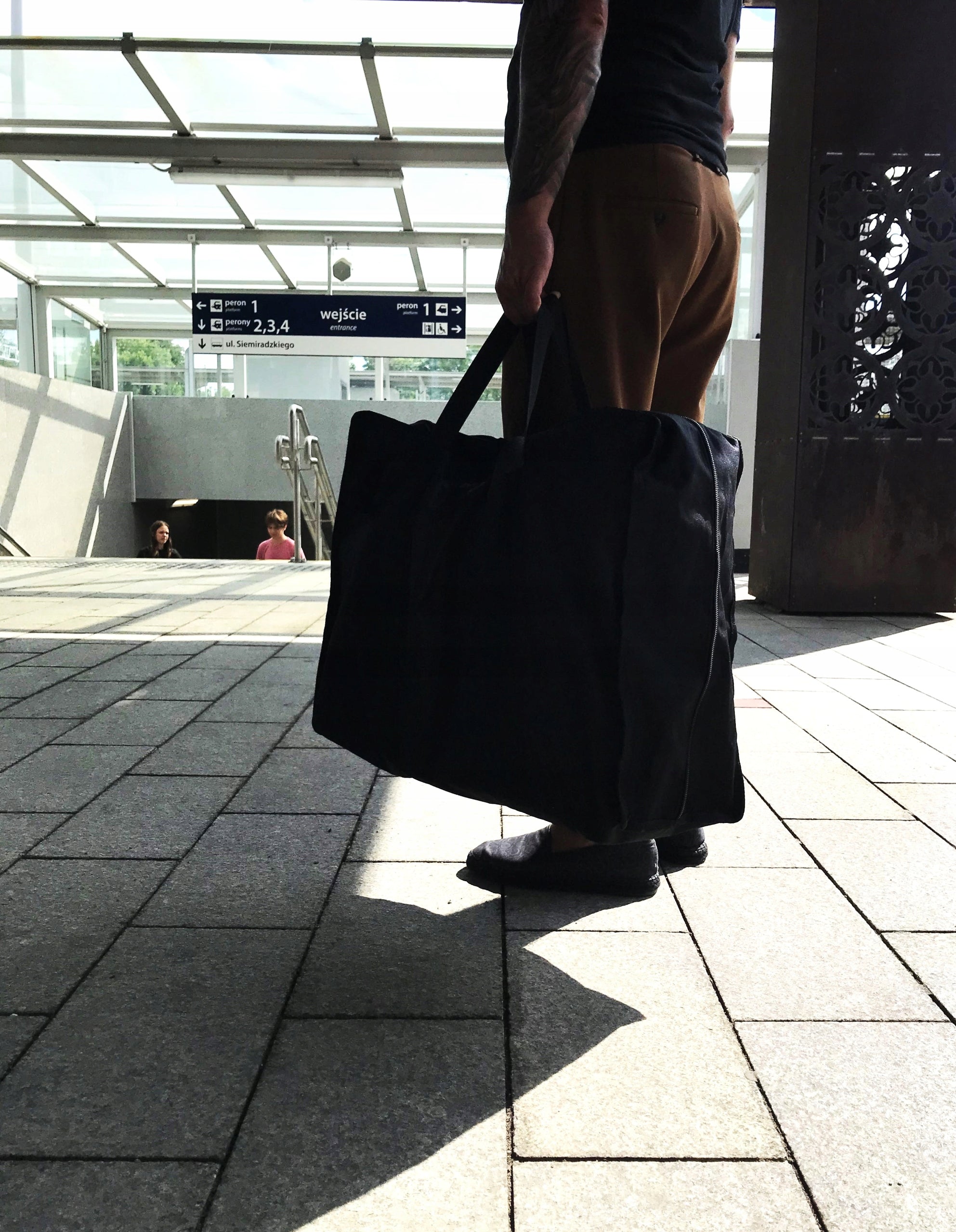 WEAREONECO CARRYING BAG FOR TRAVEL TROLLEY UNIVERSAL XL Brand no brand
