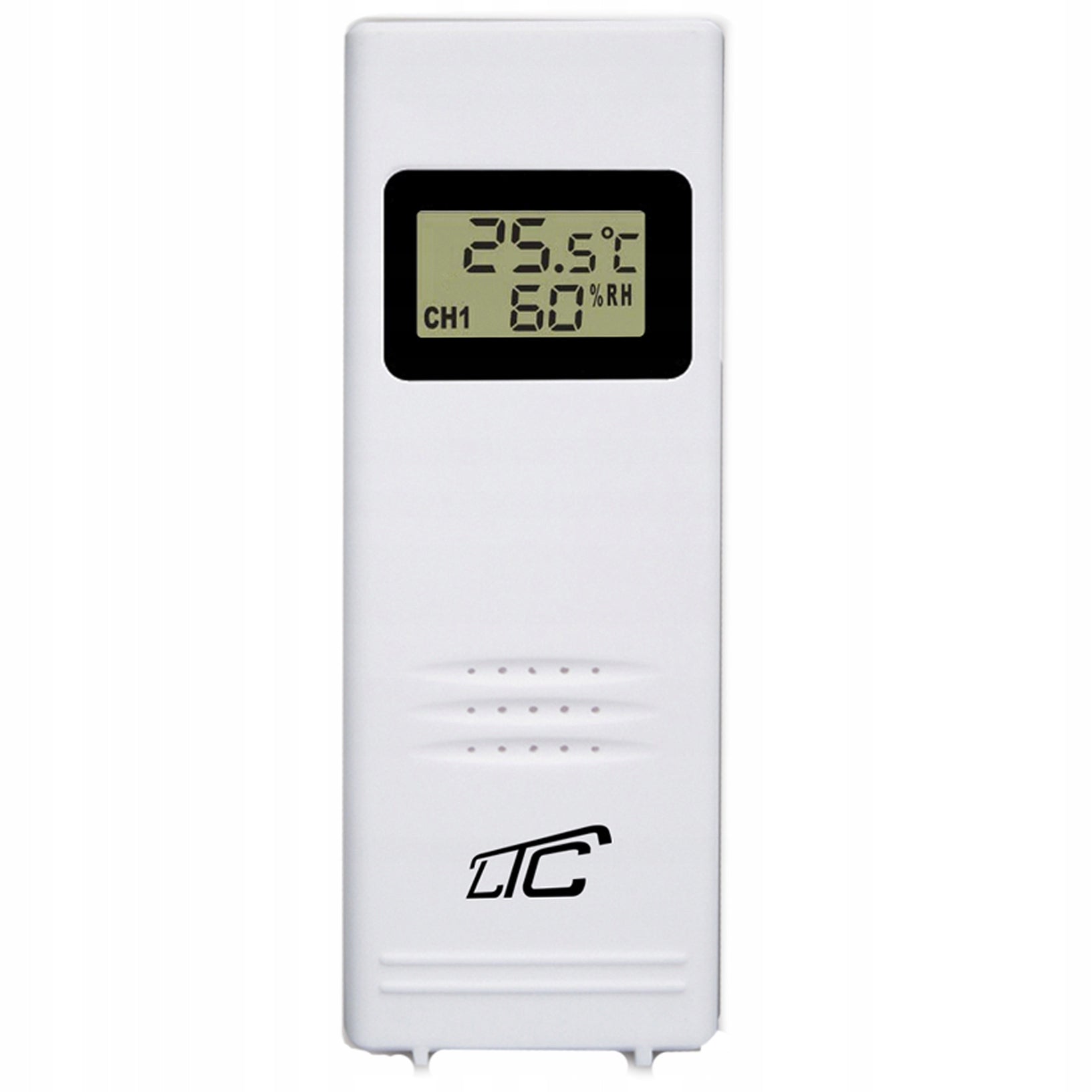 WEATHER STATION WIRELESS DATE THERMOMETER CLOCK WiFi USB C Brand LTC