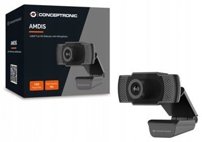WEB CAM HD CONCEPTRONIC 1080P Packaging status original