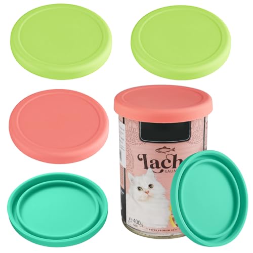 WEBAKE SILICONE PET FOOD CAN LID Silicone Manufacturer code Bez marki