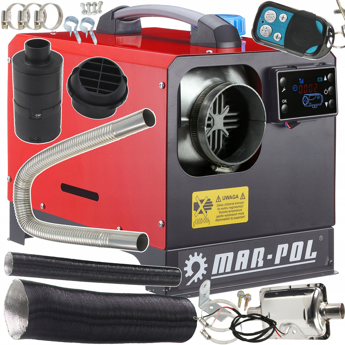 WEBAS COMBUSTION HEATER OIL BLOWER PARKING HEATER 12kW