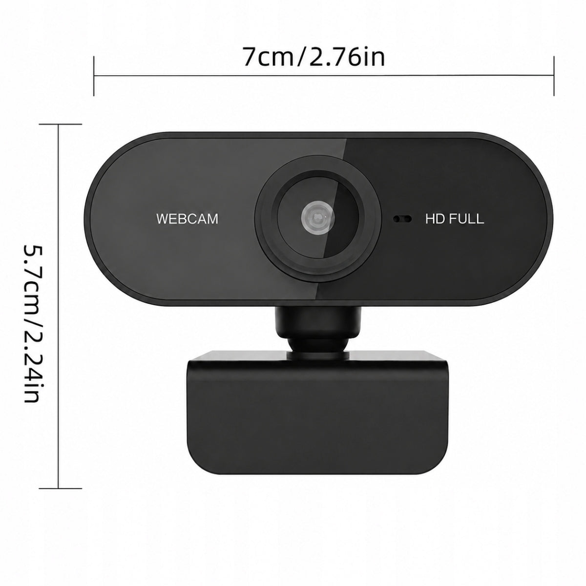 WEBCAM COMPUTER CAMERA WITH FULL HD 1080p MICROPHONE Model 4016858525271