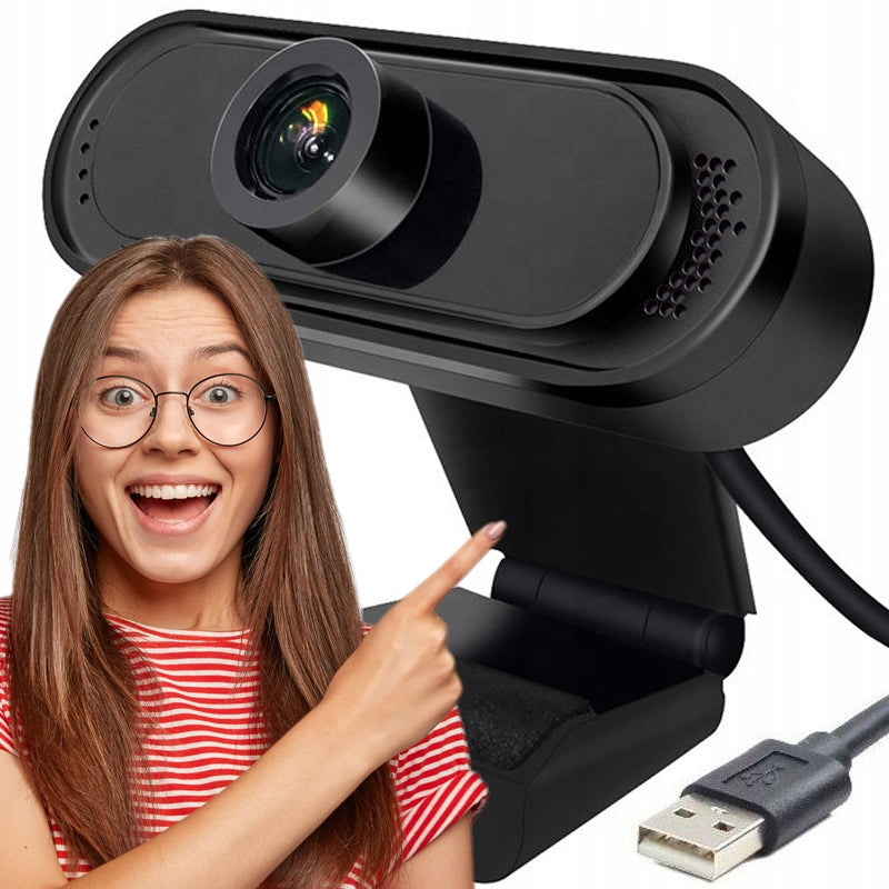 WEBCAM FOR LESSONS CAMERA MICROPHONE