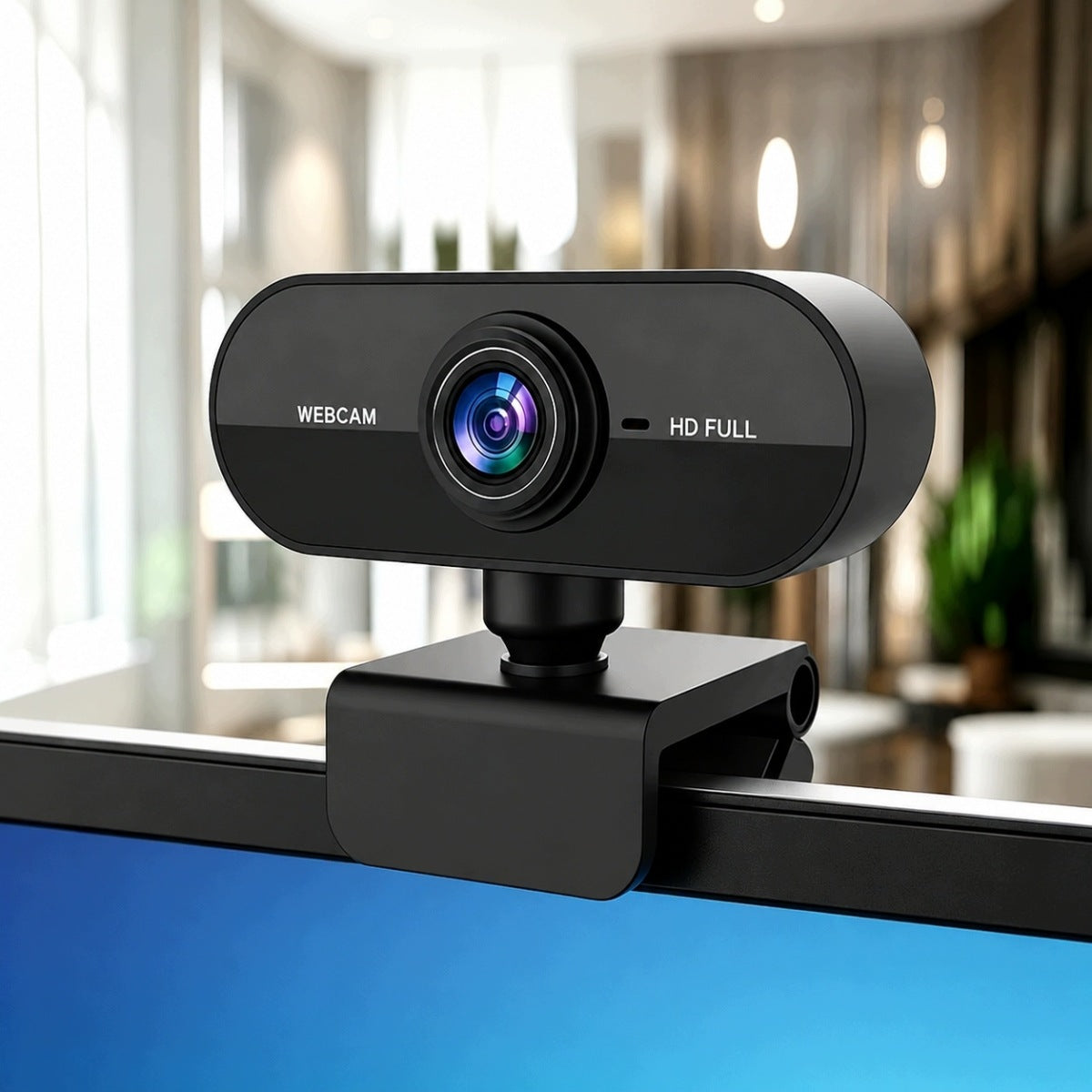 WEBCAM FULL HD 1080p USB MICROPHONE Laptop Computer Brand no brand