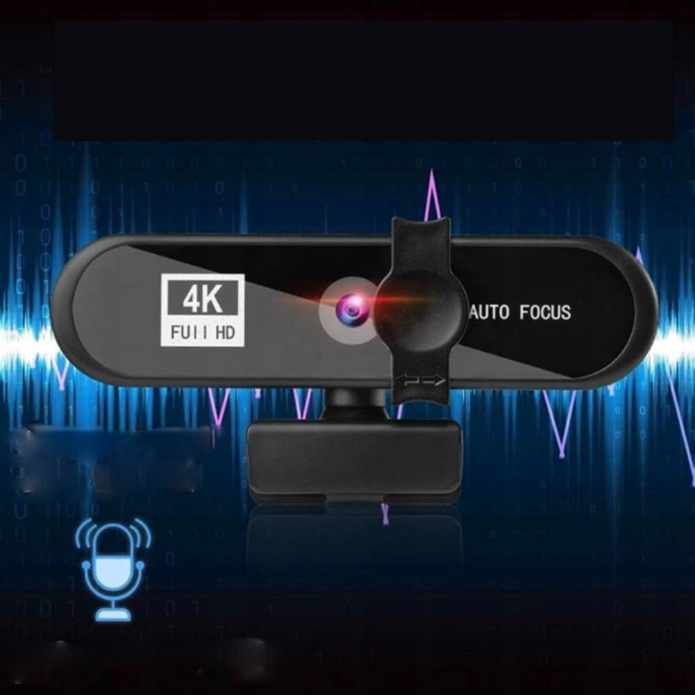 WEBCAM FULL HD 1K MICROPHONE FOR USB COMPUTER Brand no brand