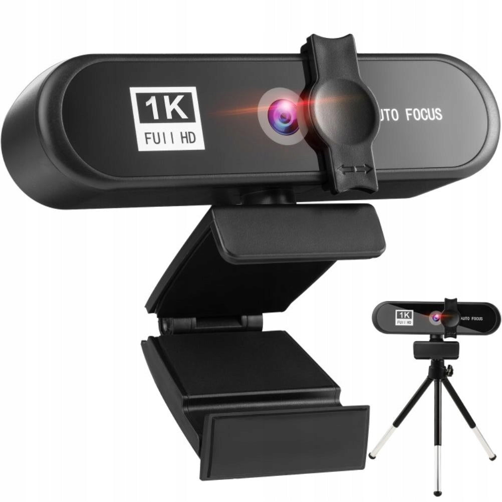WEBCAM FULL HD 1K MICROPHONE FOR USB COMPUTER