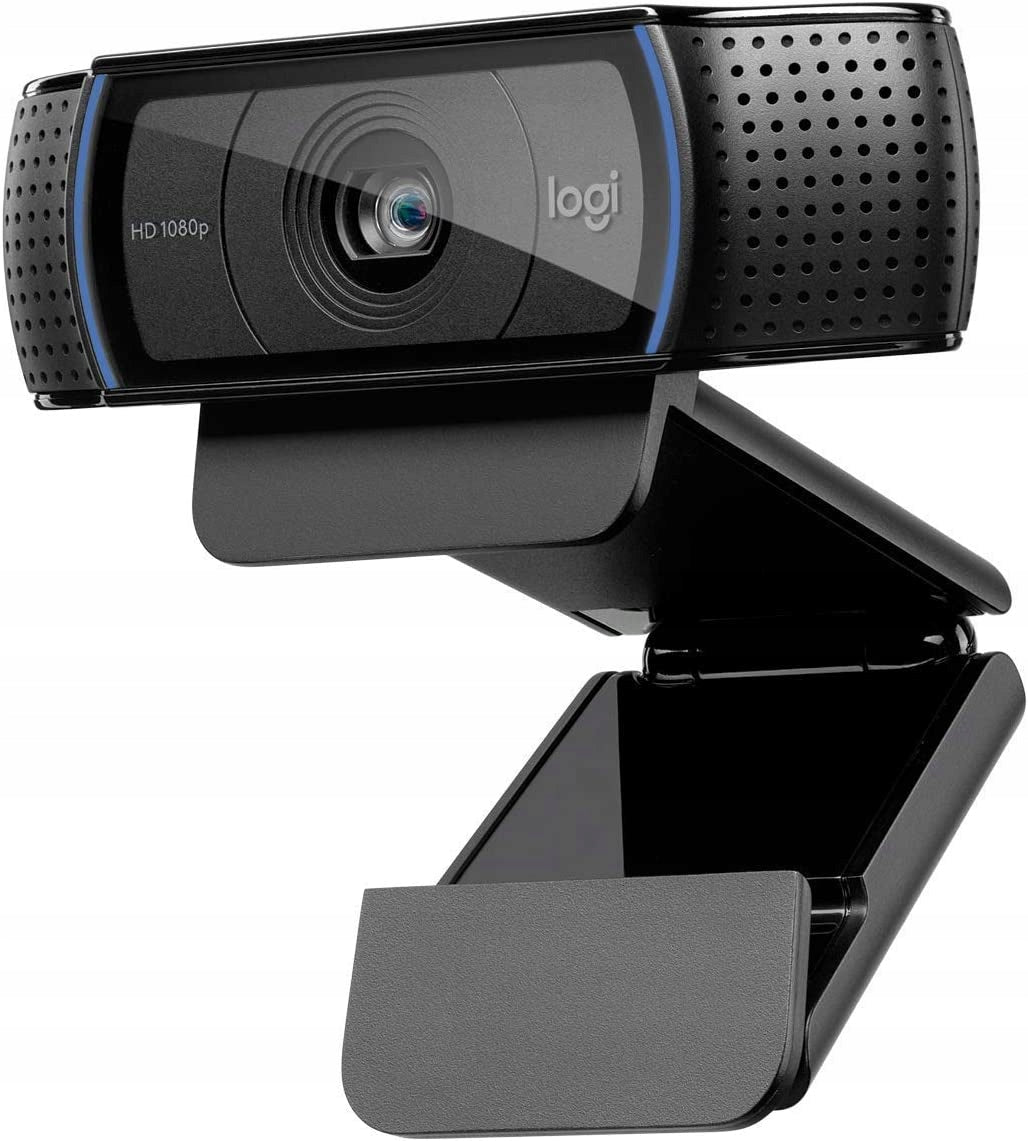 WEBCAM LOGITECH C920 PRO FULL HD 1080p WITH MOTION DETECTION Packaging status original