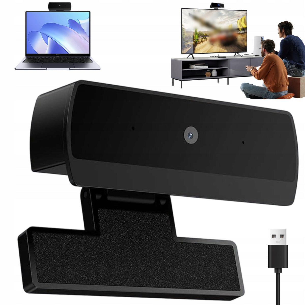 WEBCAM MINI MULTIFUNCTIONAL 1080P FOR LAPTOP
