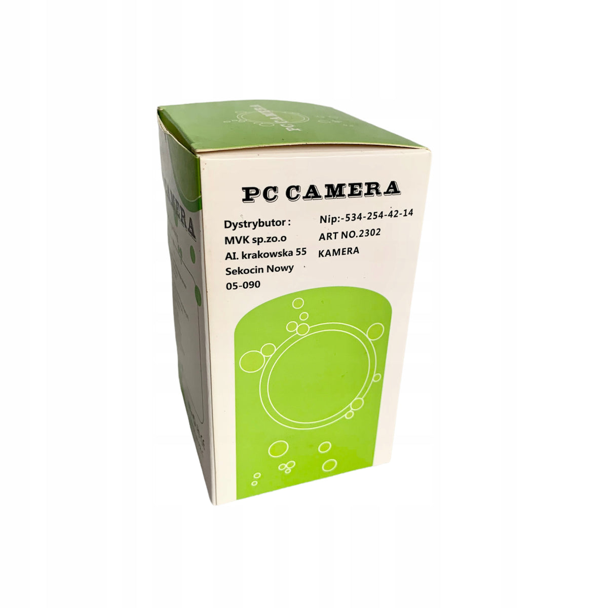 WEBCAM PC CAMERA MINI PACKING, Manufacturer code 23783