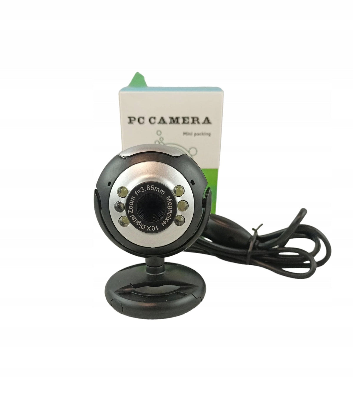 WEBCAM PC CAMERA MINI PACKING,