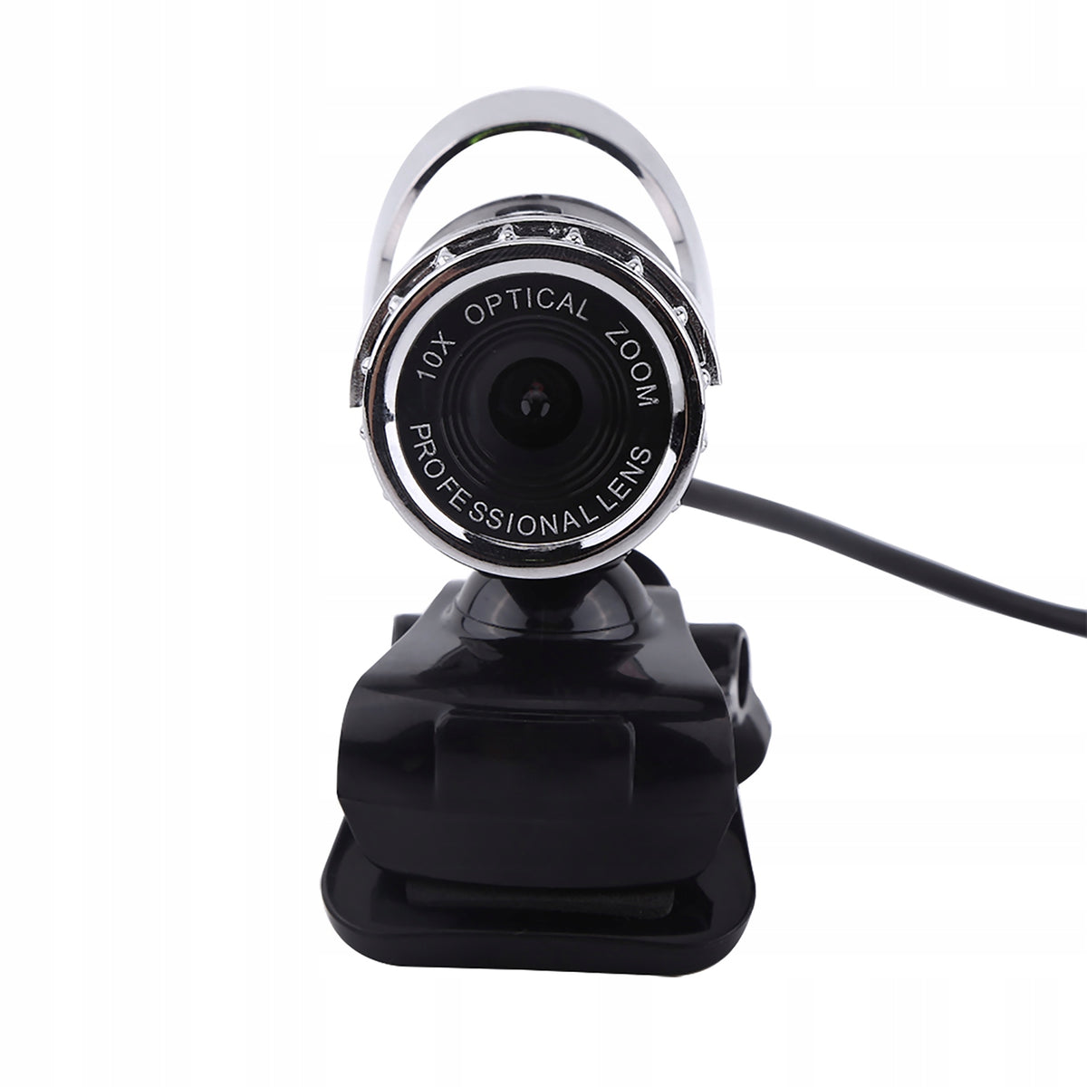 WEBCAM PC FOR LESSONS WITH MICROPHONE SILVER