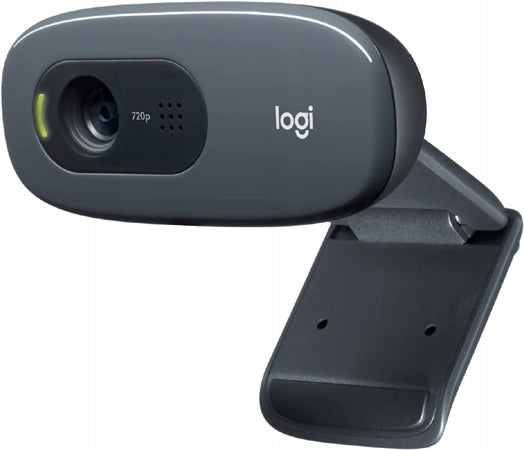WEBCAM WITH HOOK LOGITECH C270 HD CAMERA 3MPx 720P /30 fps Packaging status original