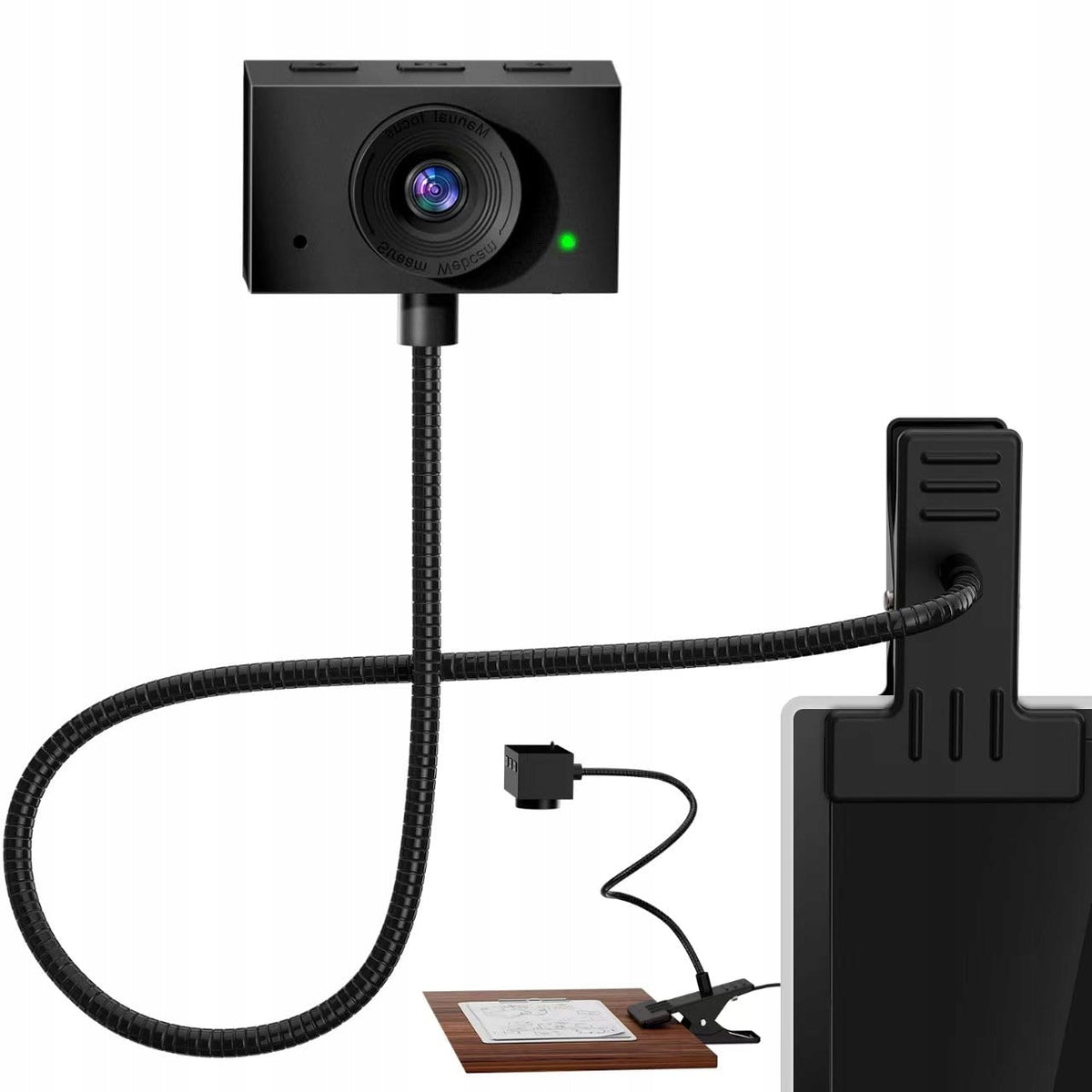WEBCAM Webcam 1080P Microphone Curtain Laptop PC