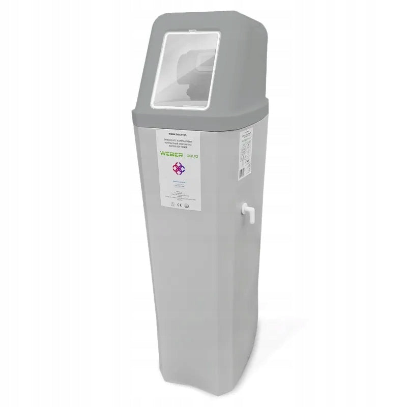 WEBER AQUA WS-30-LCD Water Softener with Kit Packaging status original