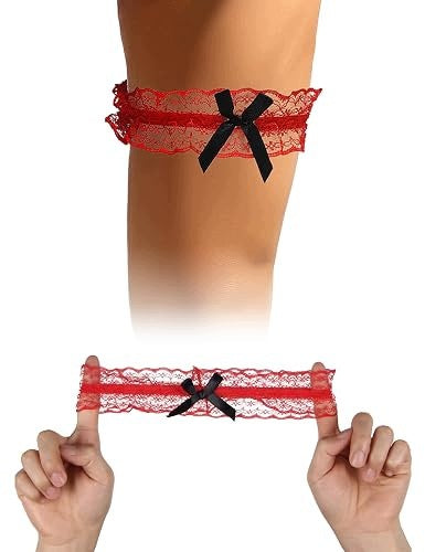 WEDDING GARTER LACE SEXY FOR BRIDE GIFT 2 PCS. Brand no brand