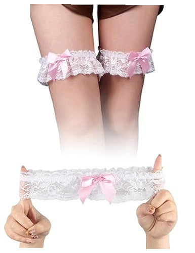 WEDDING GARTER LACE SEXY FOR BRIDE GIFT 2 PCS.