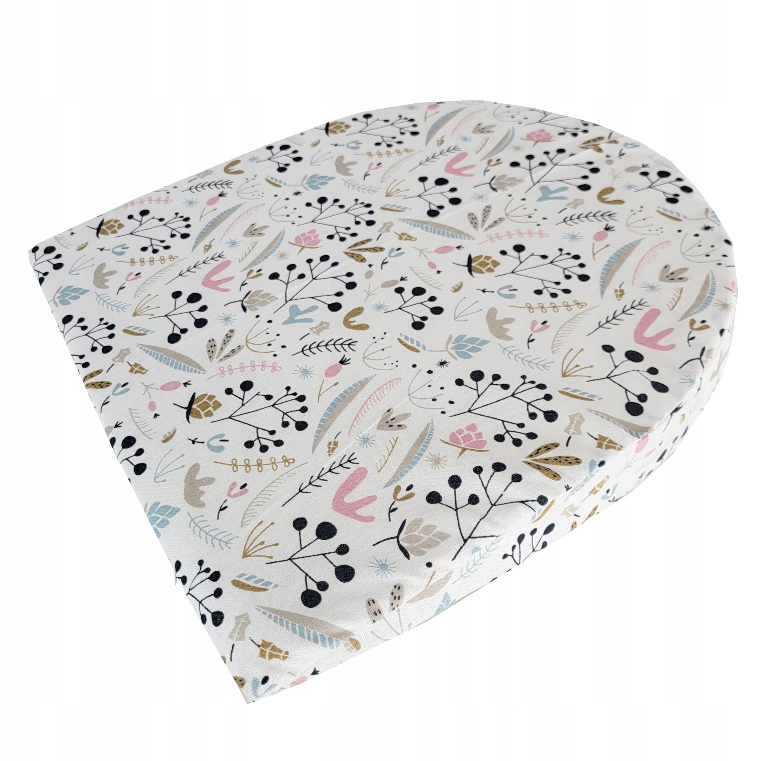 WEDGE CUSHION FOR GONDOLA TROLLEY FOR MOSES BASKET + PILLOWCASE Brand no brand
